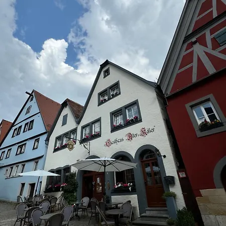 酒店 Gaestehaus Alter Keller 罗滕堡