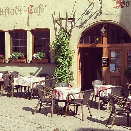 Gaestehaus Alter Keller Otel Rothenburg ob der Tauber