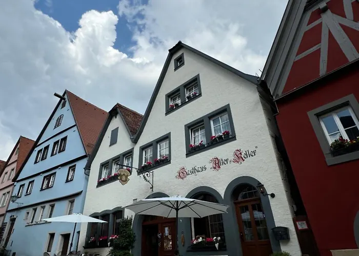酒店 Gaestehaus Alter Keller 2*