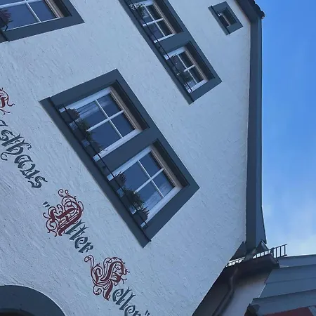 Gaestehaus Alter Keller Отель Ротенбург-на-Таубере