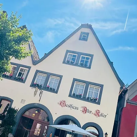 Gaestehaus Alter Keller Готель