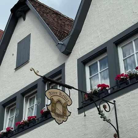 Gaestehaus Alter Keller Готель 2*