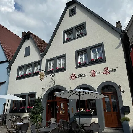 ホテル Gaestehaus Alter Keller 2*