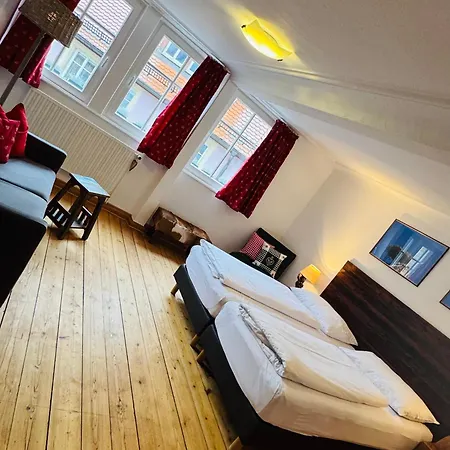 Отель Gaestehaus Alter Keller Ротенбург-на-Таубере