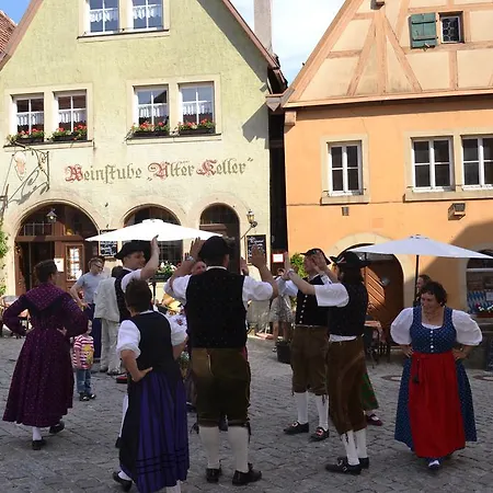 Gaestehaus Alter Keller Ротенбург-на-Таубері
