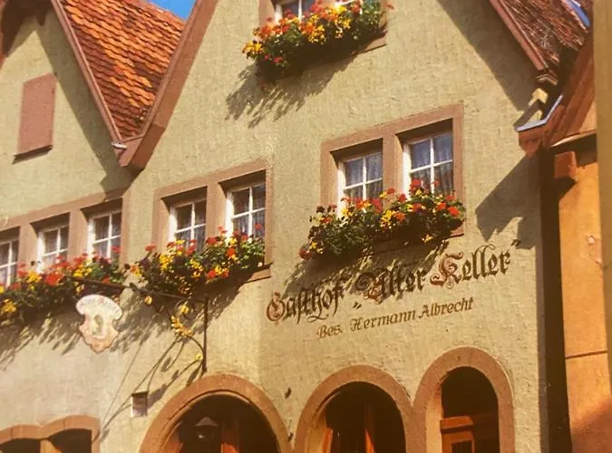 Gaestehaus Alter Keller ローテンブルク・オプ・デア・タウバー