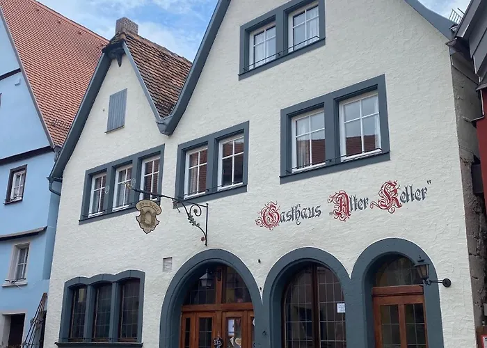 Hotel Gaestehaus Alter Keller