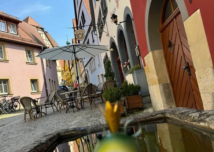 ホテル Gaestehaus Alter Keller