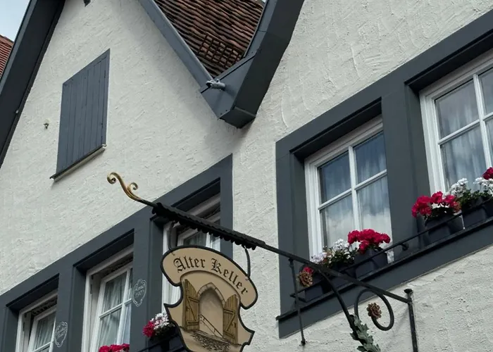 Gaestehaus Alter Keller ホテル 2*