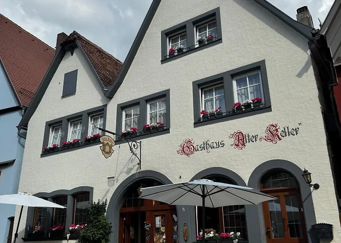 ホテル Gaestehaus Alter Keller 2*