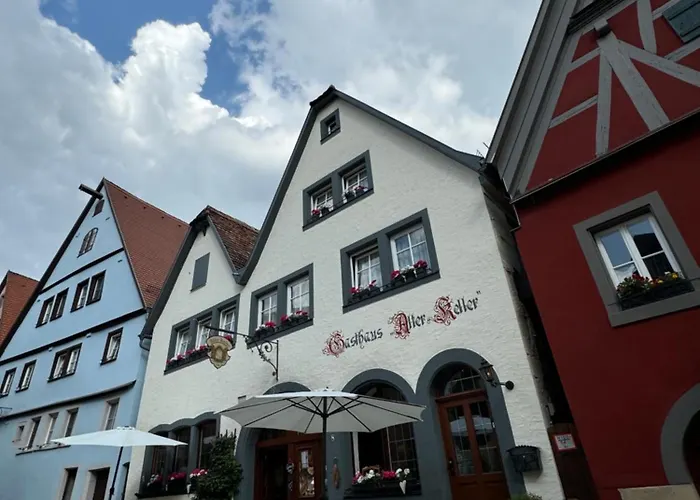 ホテル Gaestehaus Alter Keller ローテンブルク・オプ・デア・タウバー