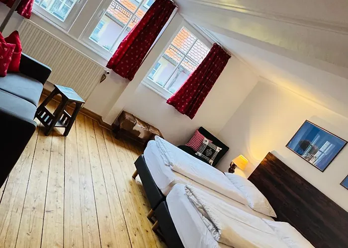 ホテル Gaestehaus Alter Keller ローテンブルク・オプ・デア・タウバー