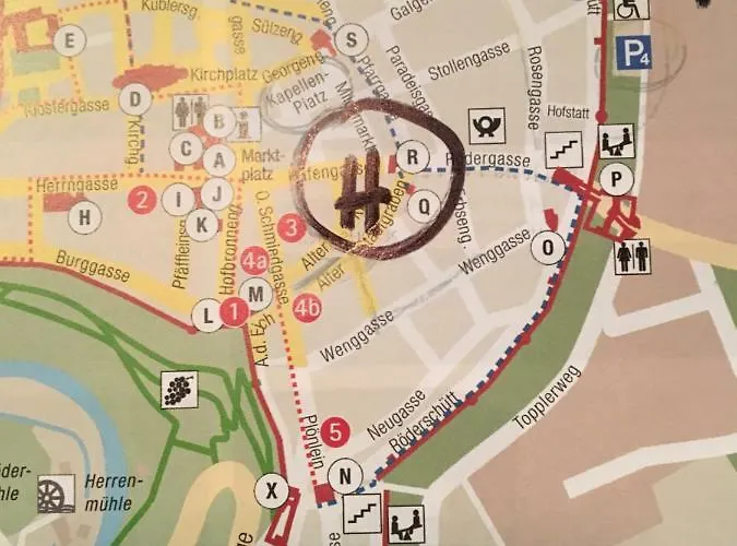 Gaestehaus Alter Keller 2* Rothenburg ob der Tauber