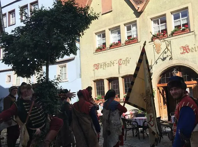 Hotel Gaestehaus Alter Keller Rothenburg ob der Tauber